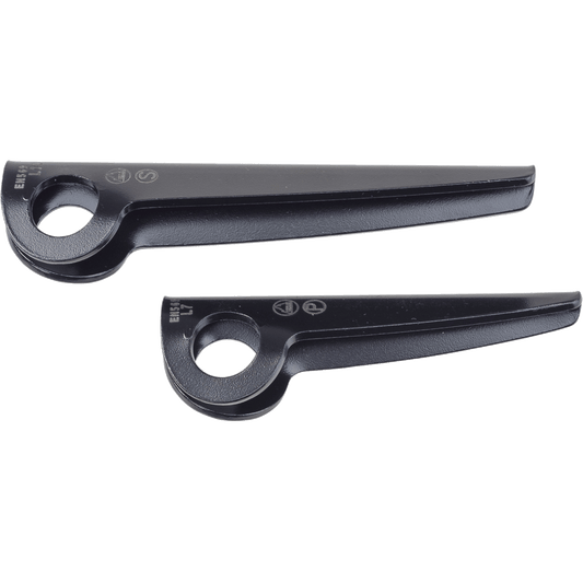 CLIMBING TECHNOLOGY ANGLE NARROW Angular Hard Steel Piton