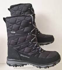 KARRIMOR POLAR QUILT 2 LADIES WATERPROOF SNOW BOOTS