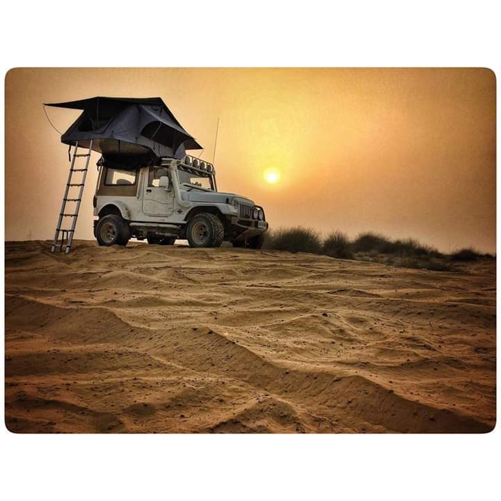 M.A.R.K Sports-Rooftop Tent-3Persons