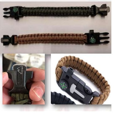 MARK SPORTS Jungle Bracelet Khakhi