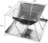 Mark Sports Magic portable grill BBQ Silver