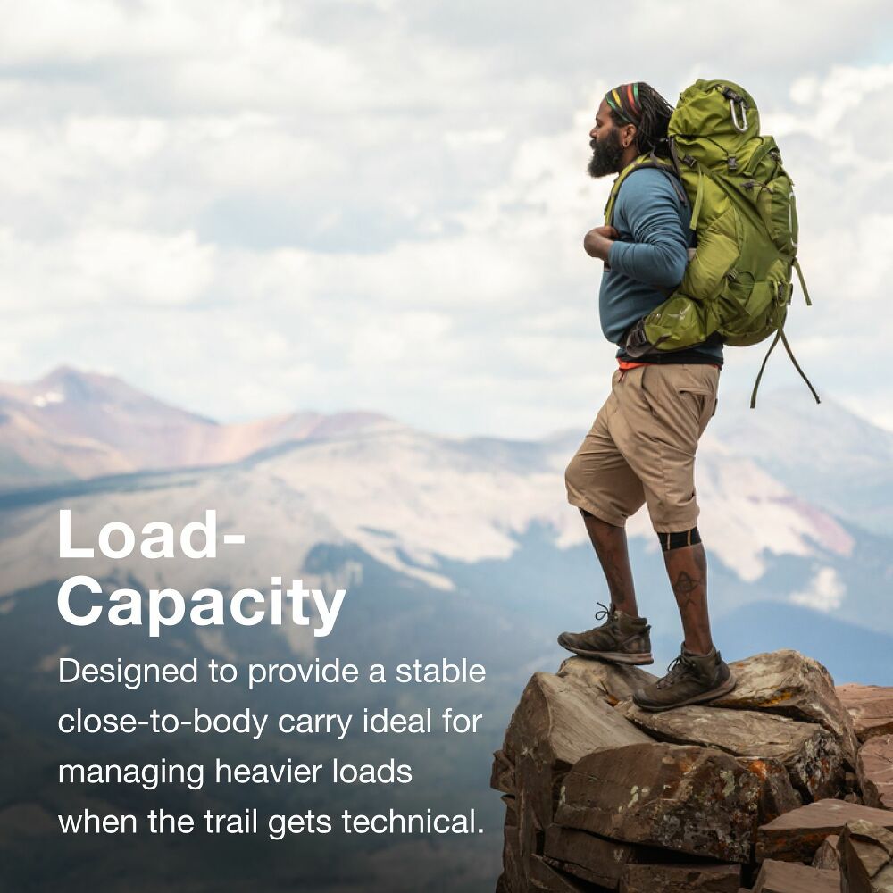 Osprey Aether 65L DEEP ACORN RED