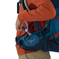 Osprey Atmos AG LT 65L NIGHT SHIFT/SCORIA BLUE