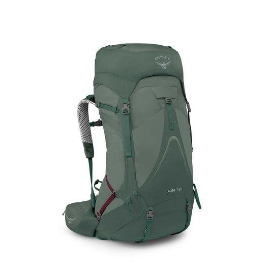 Osprey Aura AG LT 50L Koseret/Darjeeling Spring Green