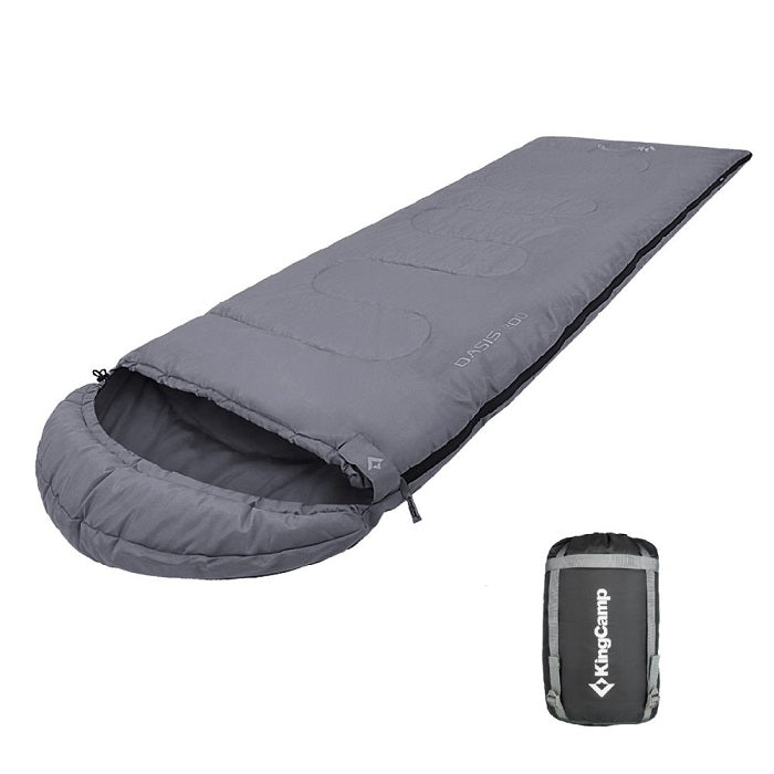 Kingcamp KS8014R OASIS 200 Sleeping Bag Grey