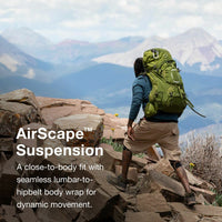 Osprey Aether 65L DEEP ACORN RED